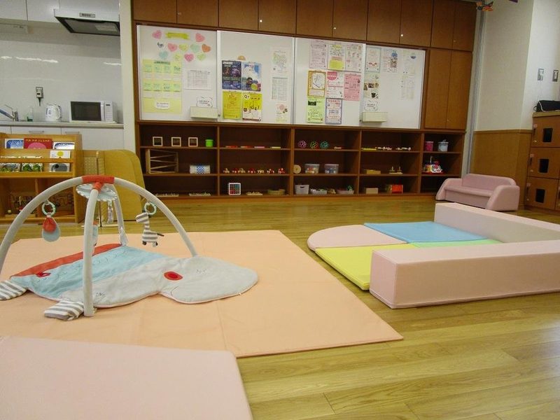 おでかけひろばはぁとのようす