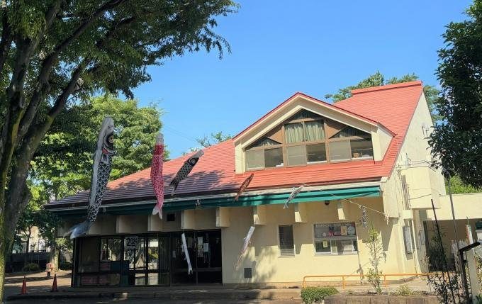 森の児童館のようす